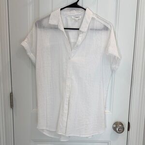 White Button Down Shirt